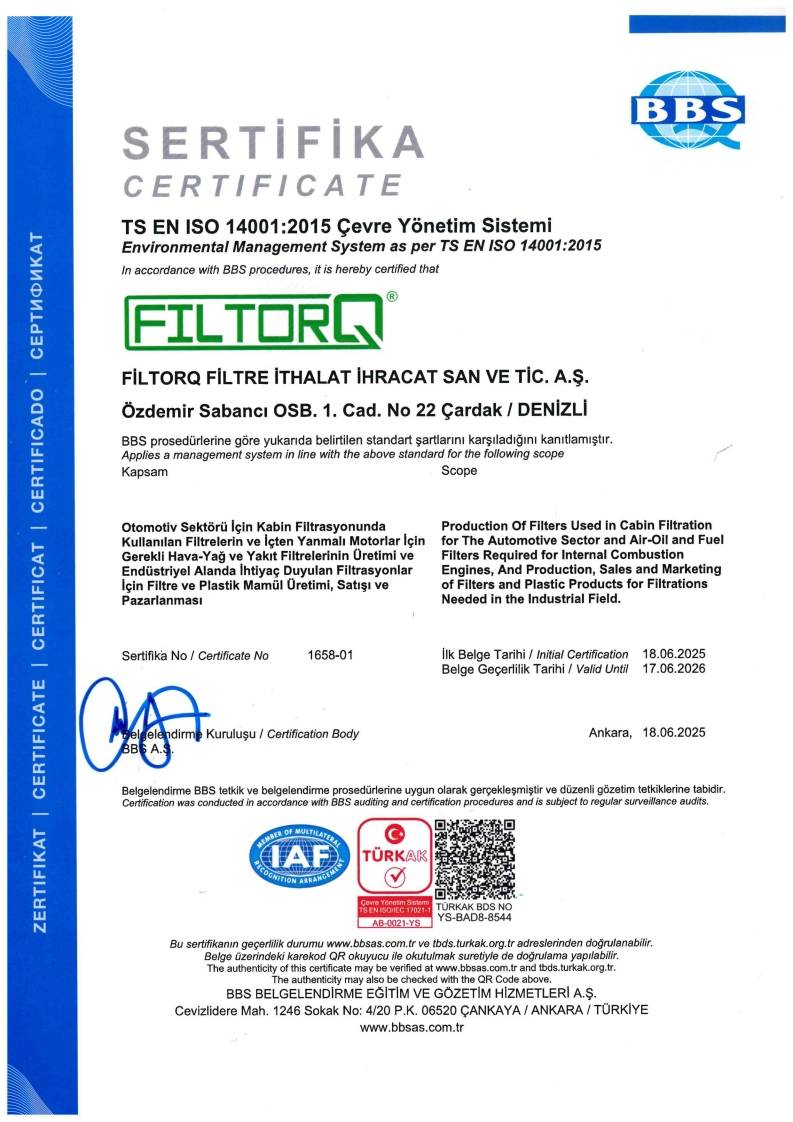 ISO 14001:2015