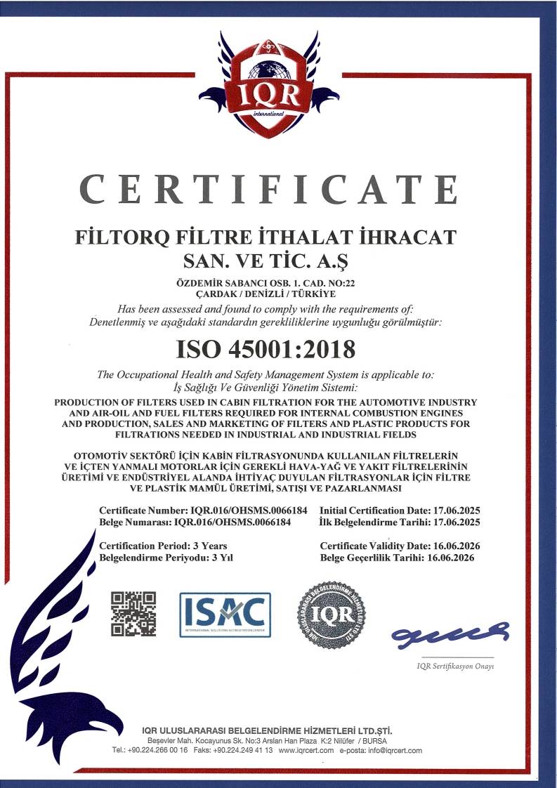 ISO 45001:2018