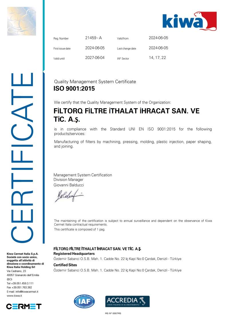 ISO 9001:2015